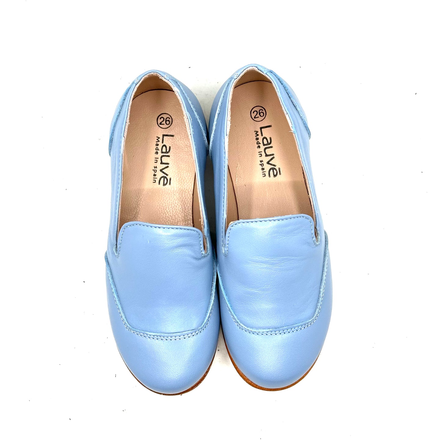 Lauve Sky Blue Slip-on Loafer