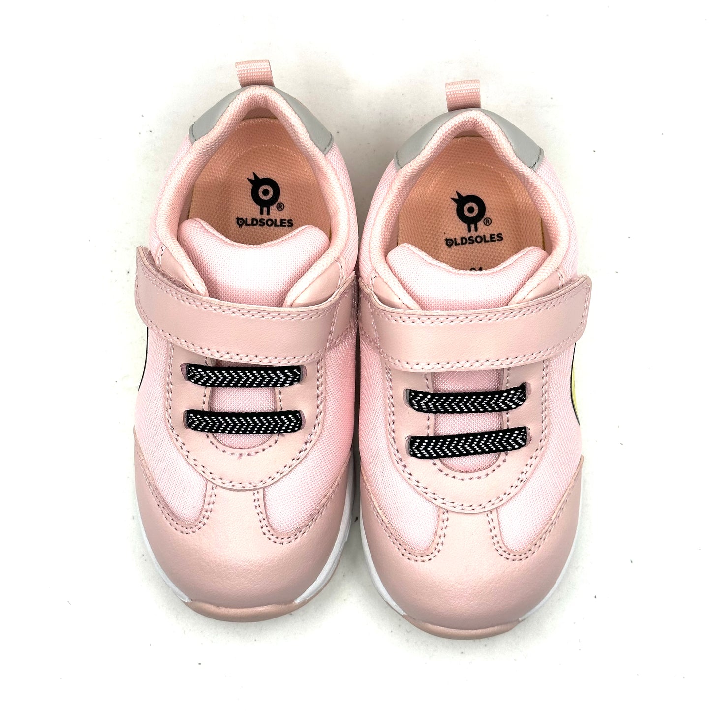 Old Soles Pink Smile Sneaker