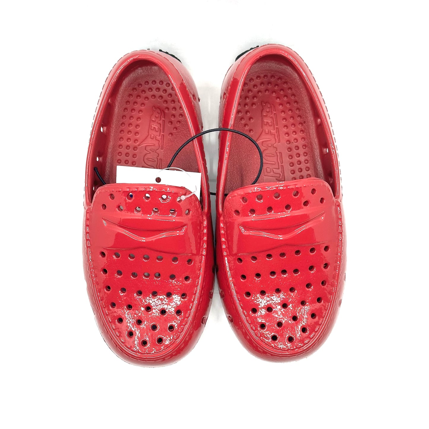 Floafers Prodigy Red Patent/Black Water Shoes