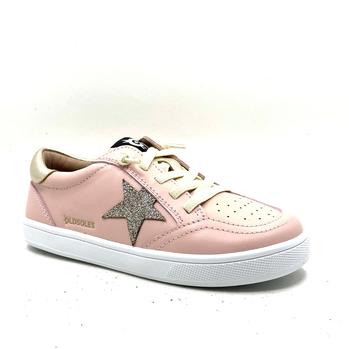 Old Soles Pink Powder Star Sneaker