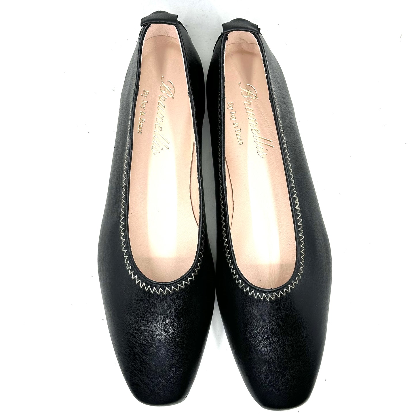 Brunellis Black Glove Ballet Flat