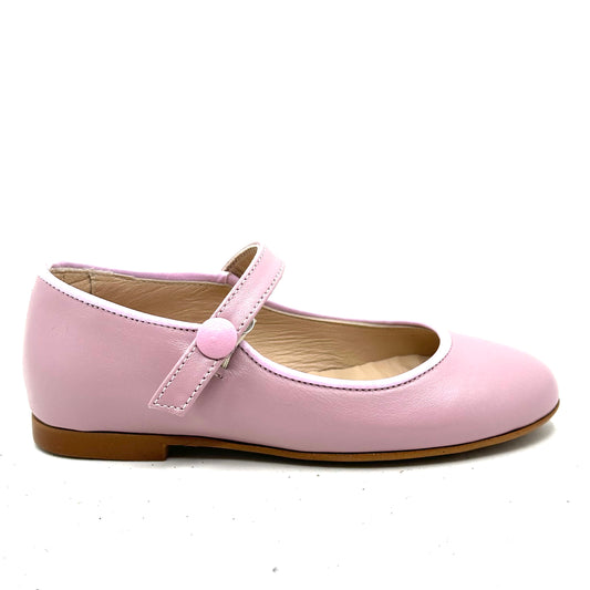 Blublonc Lilac Piping Mary Jane