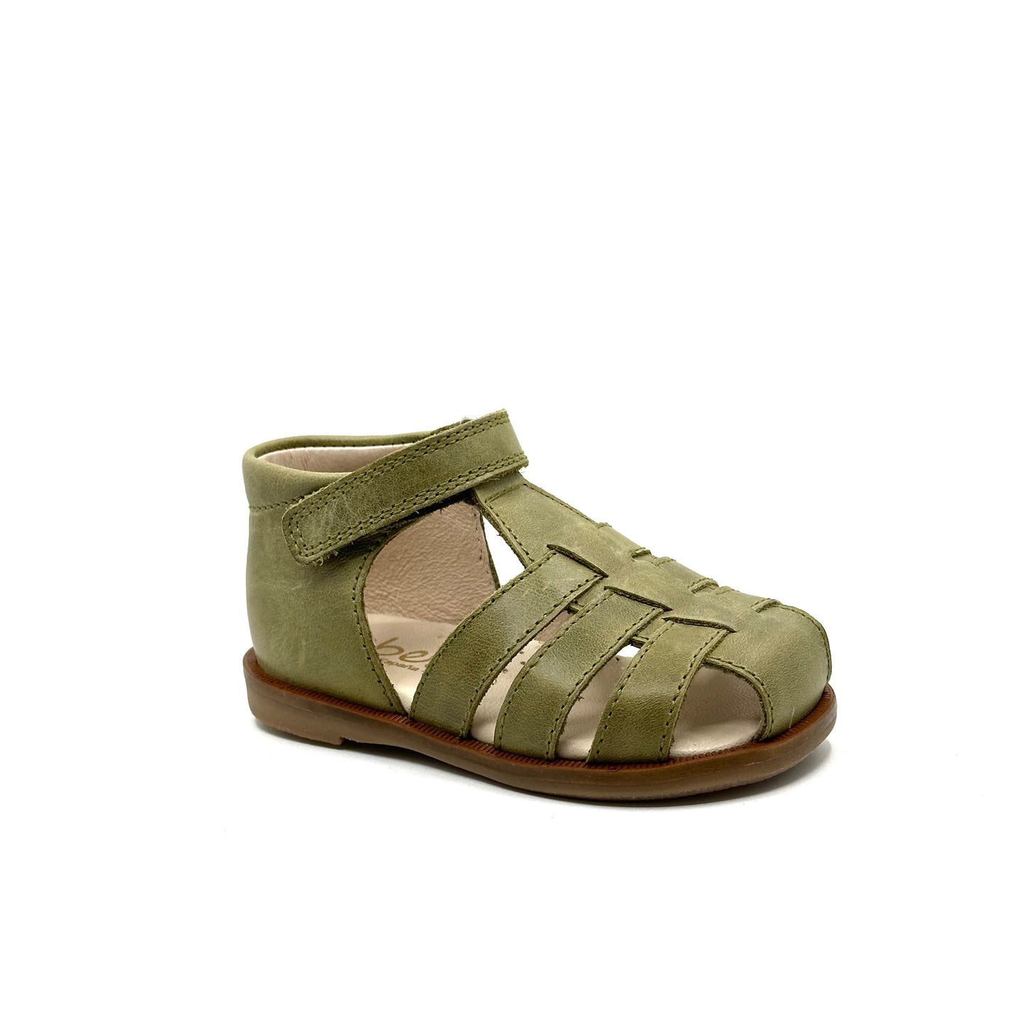 Beberlis Olive Green Fisherman Sandal