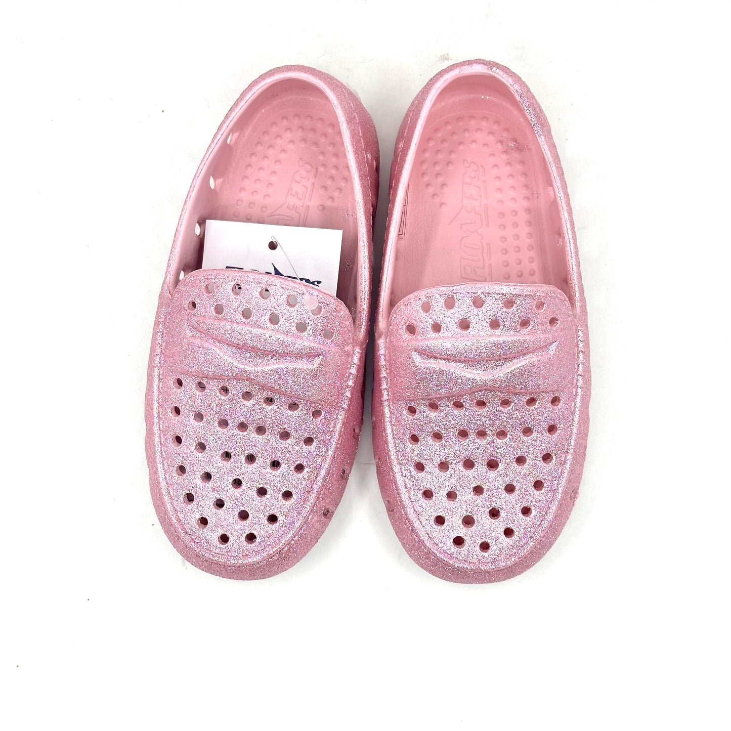 Floafers Prodigy Pink Sparkle/White Water Shoes