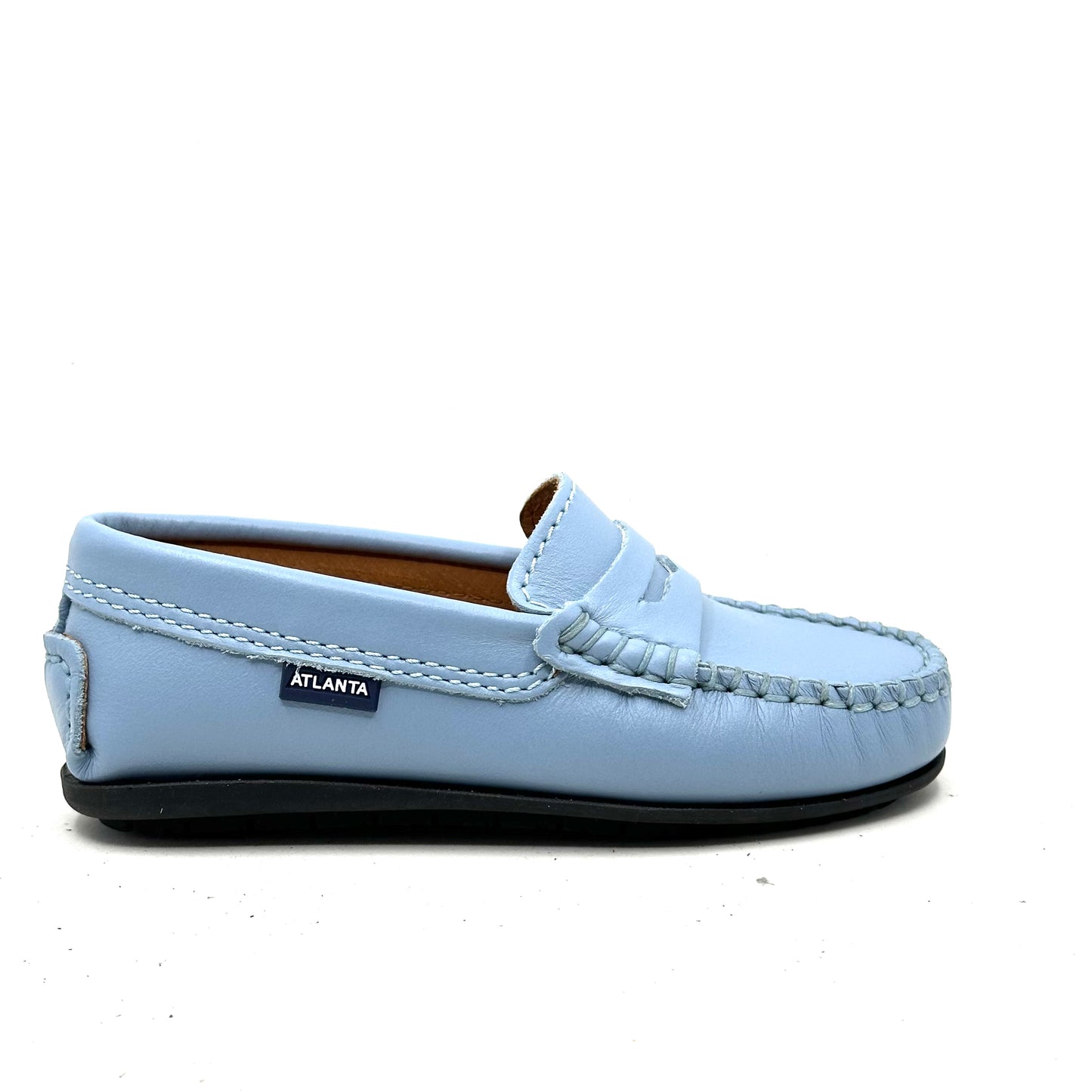 Atlanta Mocassin Sky Blue Loafer