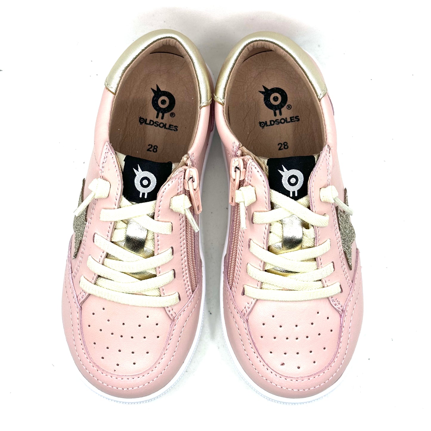 Old Soles Pink Powder Star Sneaker