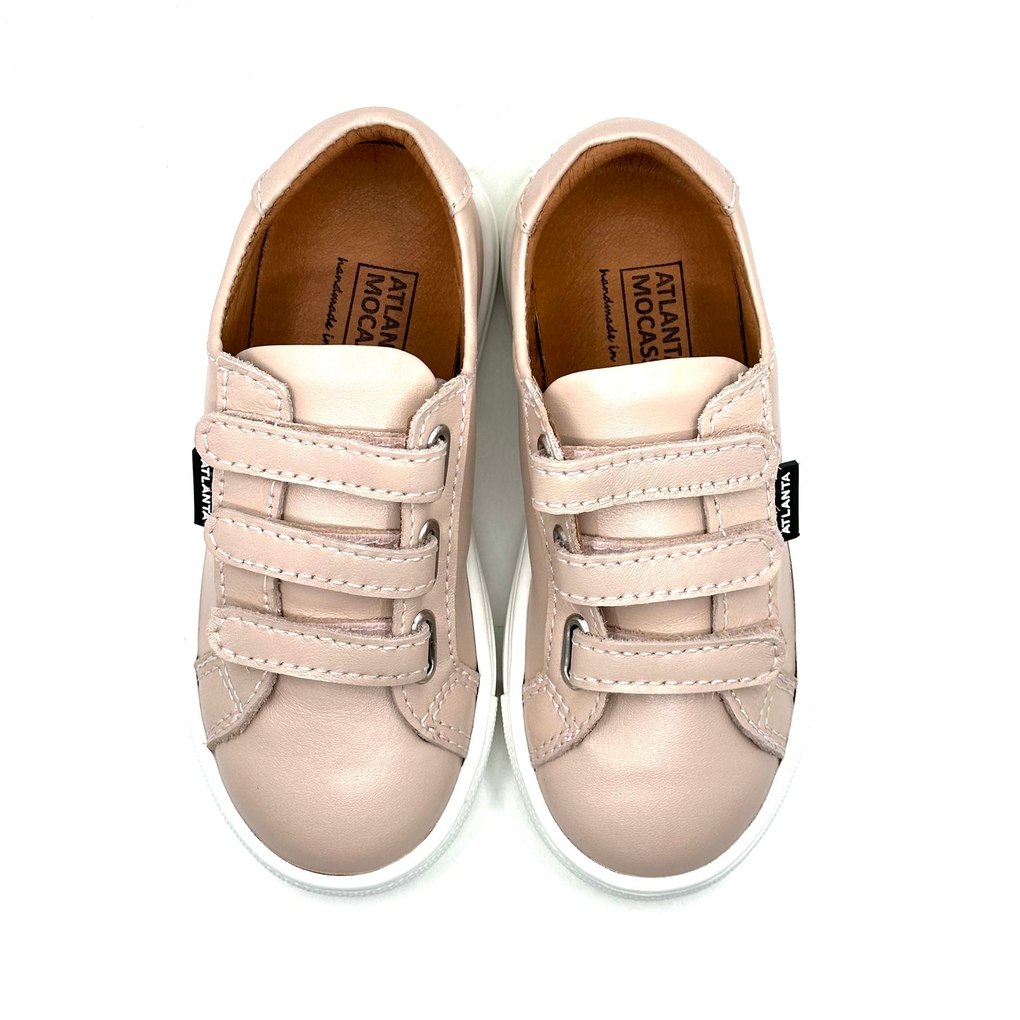 Atlanta Mocassin Pink Cipria Sneaker