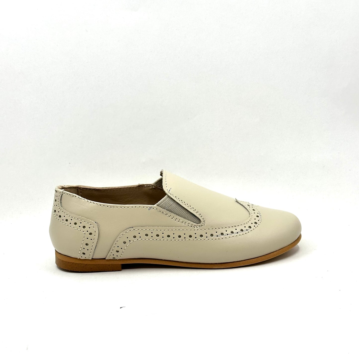 Jolee Cream Slip-On Loafer