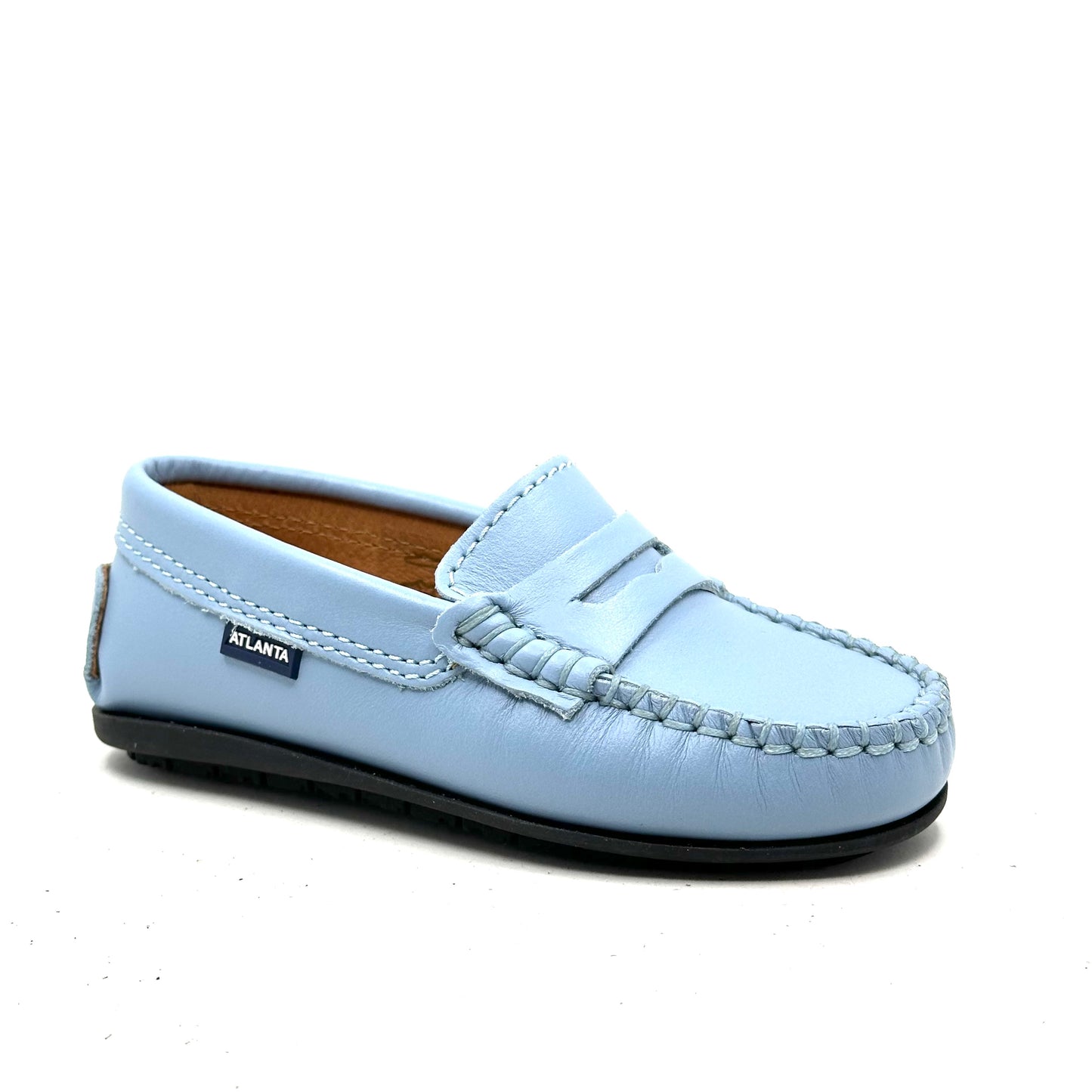 Atlanta Mocassin Sky Blue Loafer