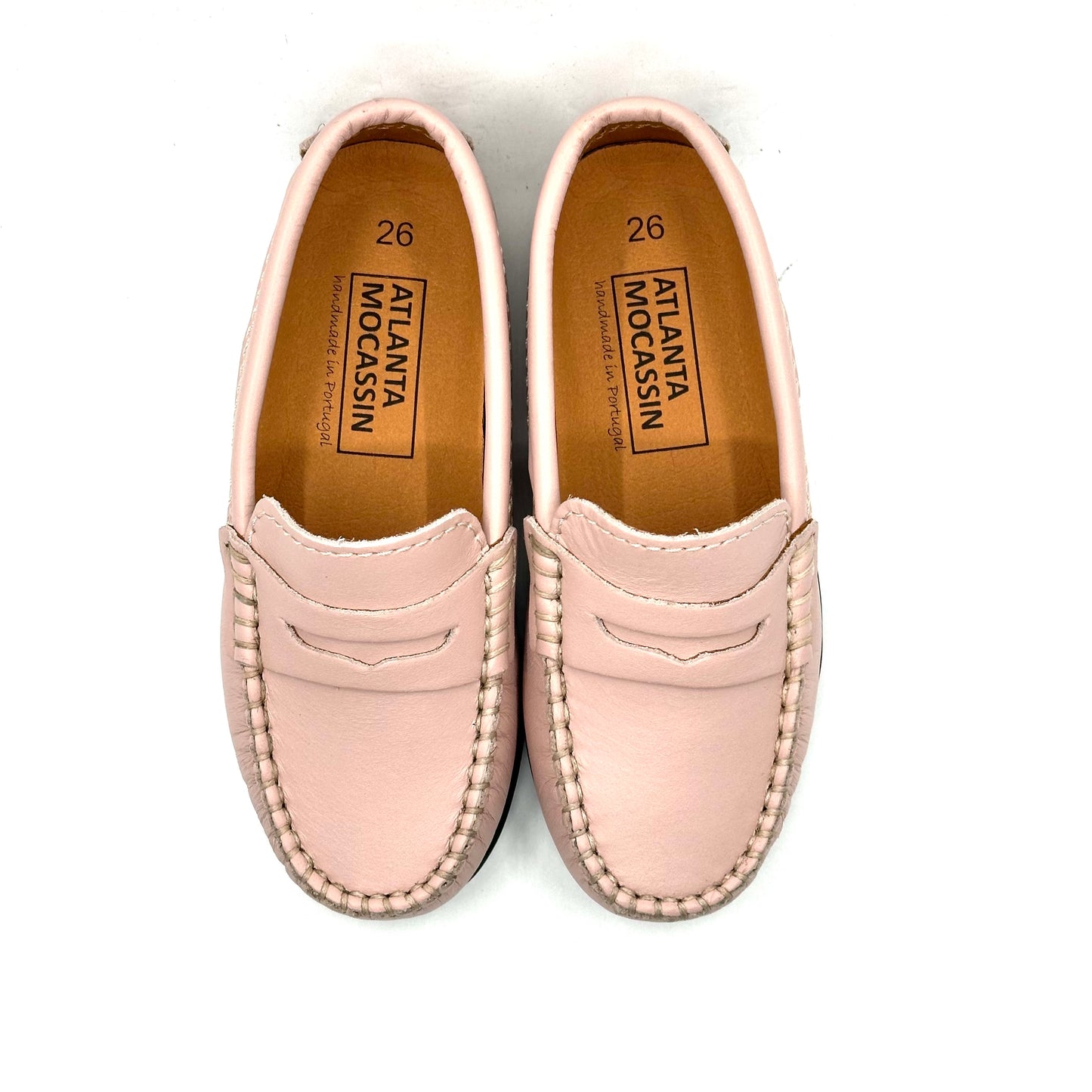 Atlanta Mocassin Pink Cipria Loafer