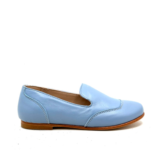 Lauve Sky Blue Slip-on Loafer