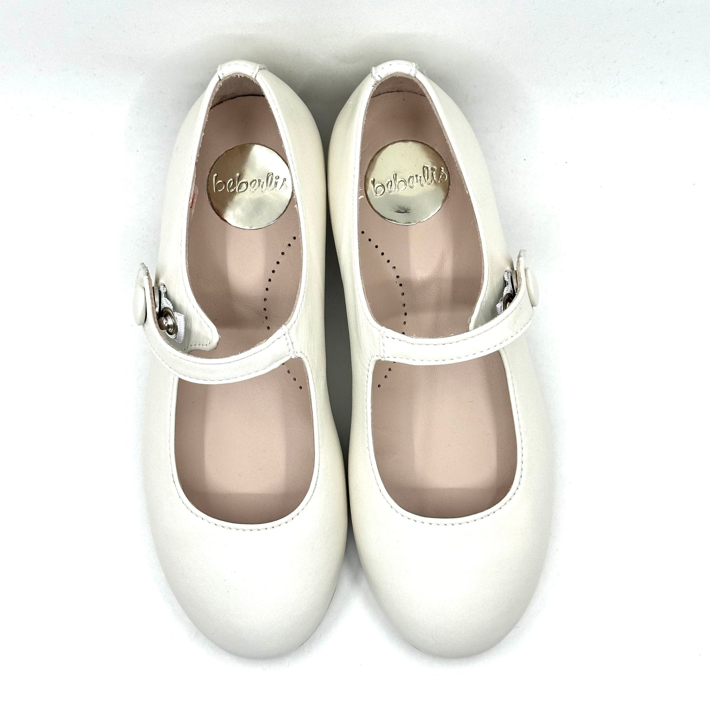 Beberlis Cream Mary Jane