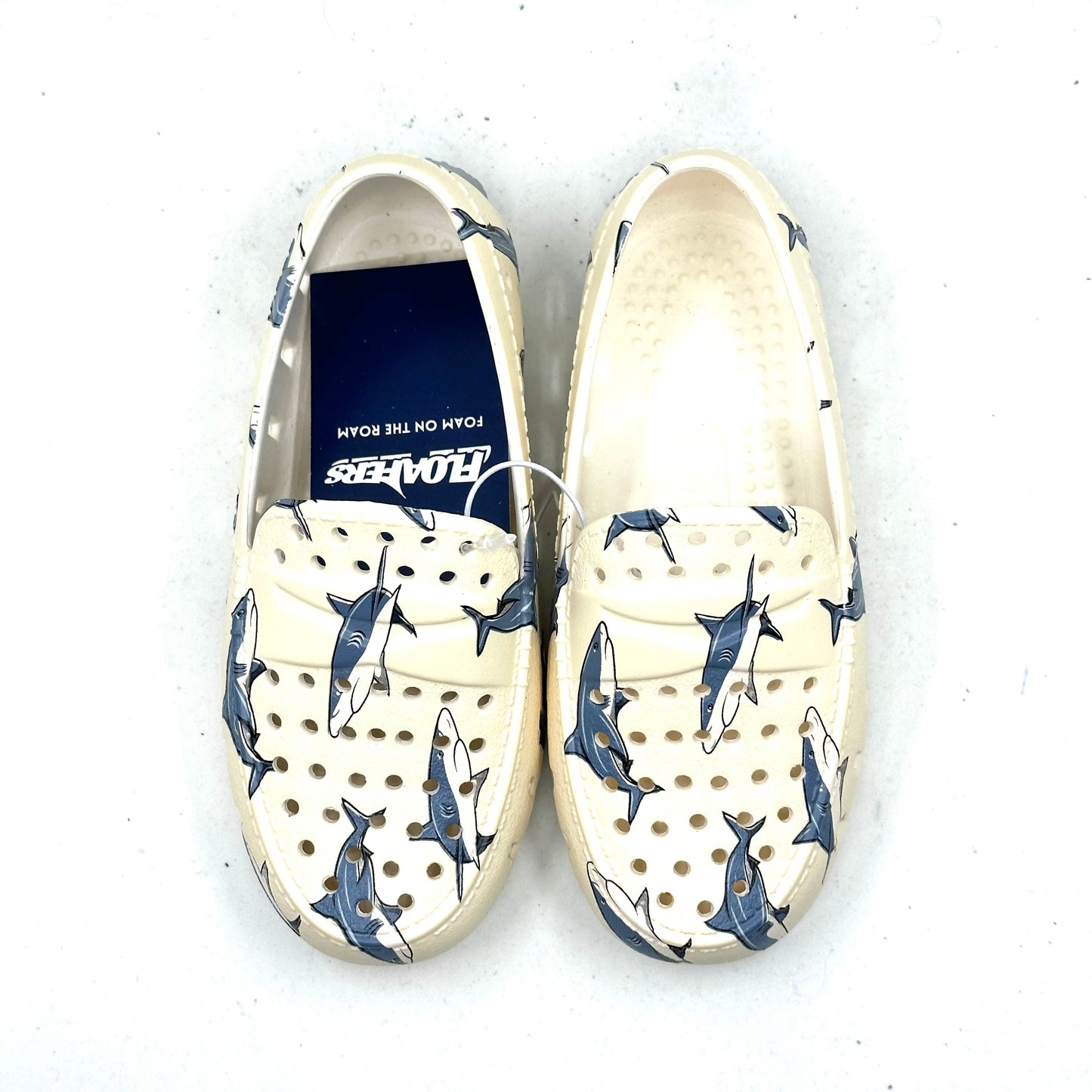 Floafers Prodigy Shark Print Water Shoes
