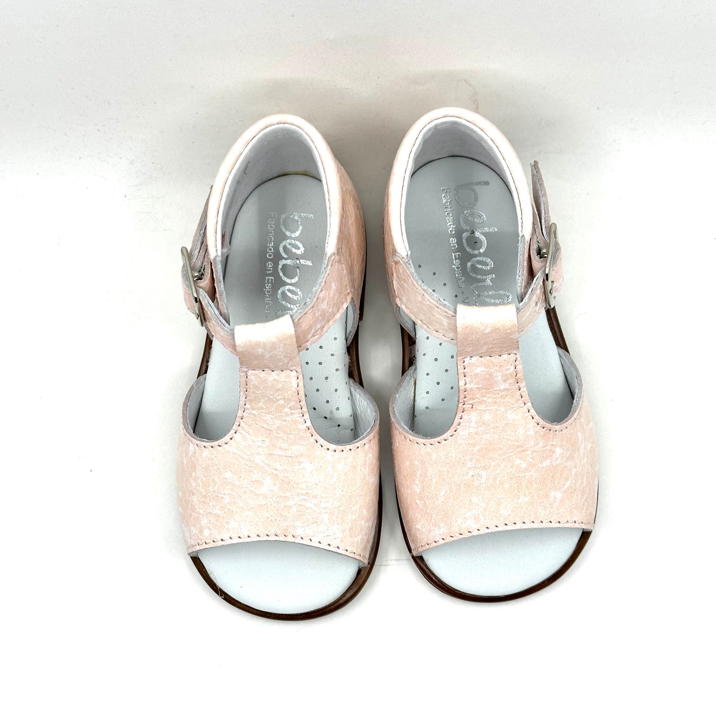 Beberlis Light Pink Open Toe Sandal