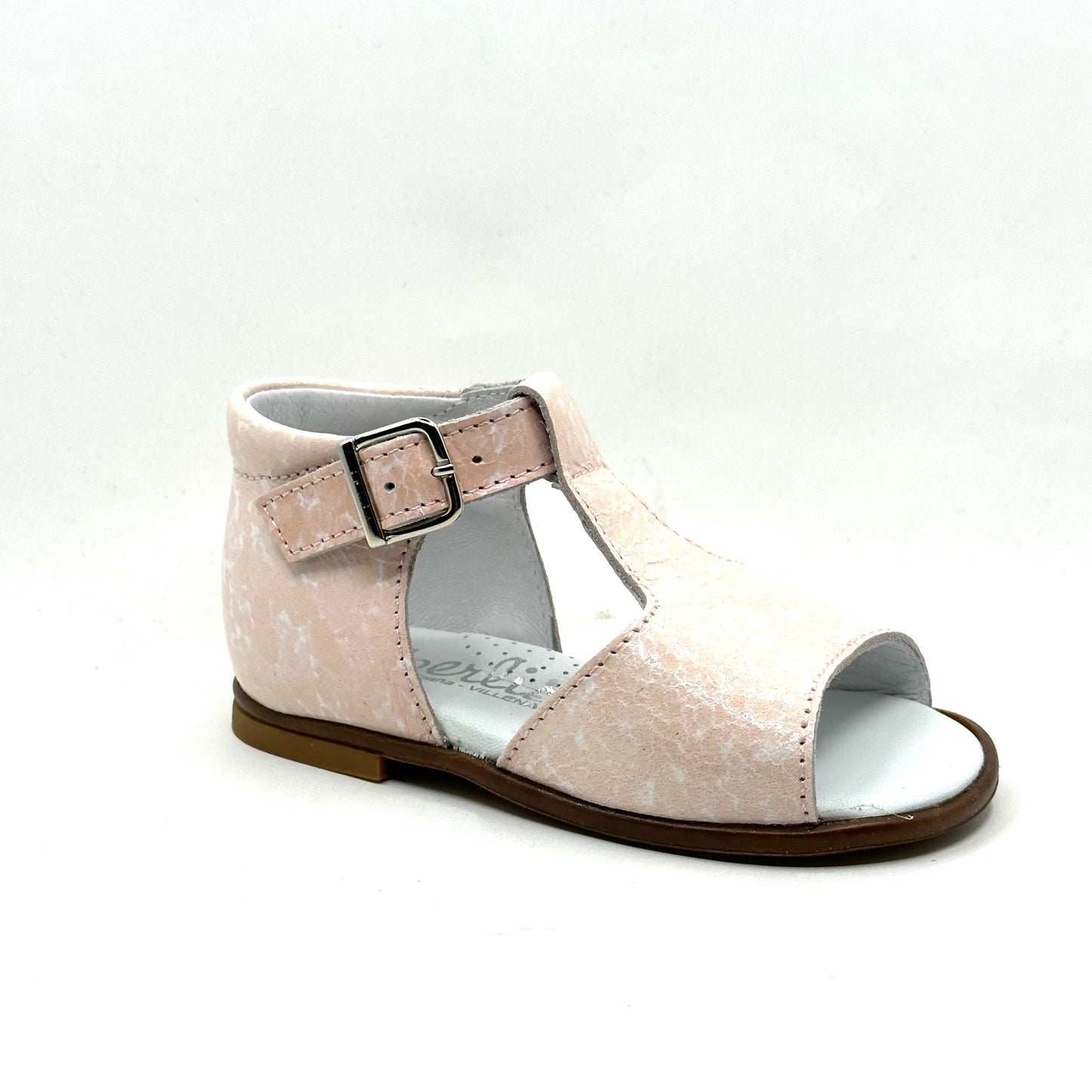 Beberlis Light Pink Open Toe Sandal