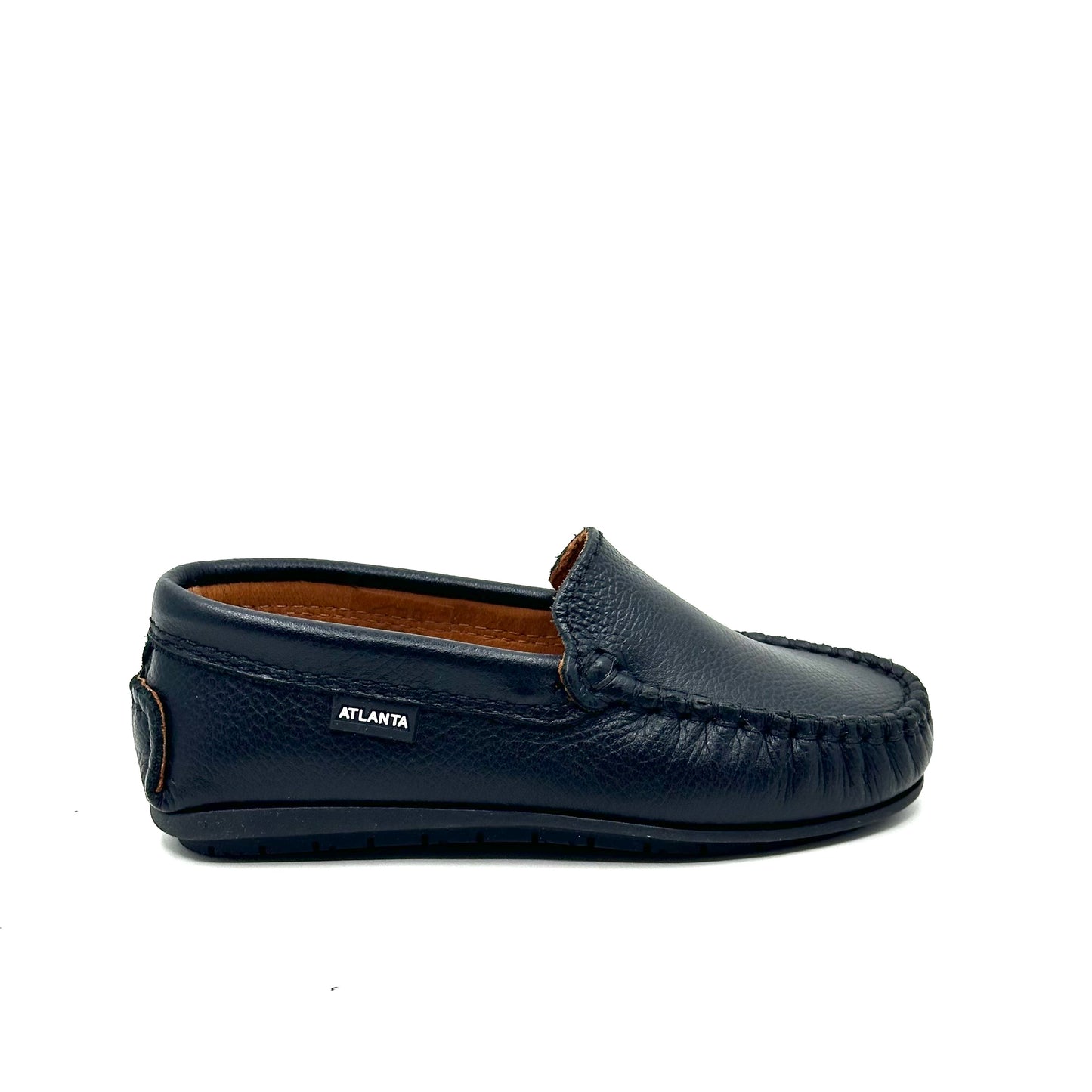 Atlanta Mocassin Classic Black Loafer