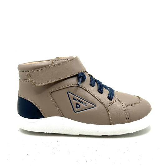 Old Soles Taupe High Top Sneaker
