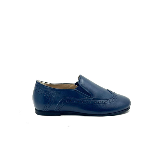 Jolee Navy Slip-On Loafer