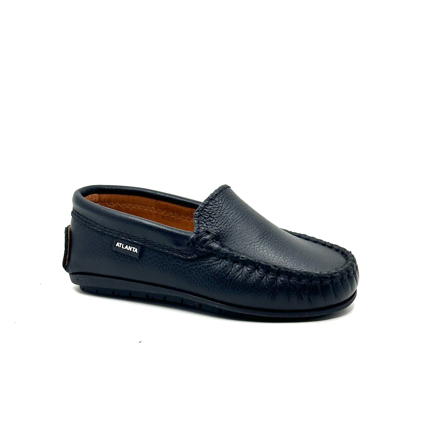 Atlanta Mocassin Classic Black Loafer
