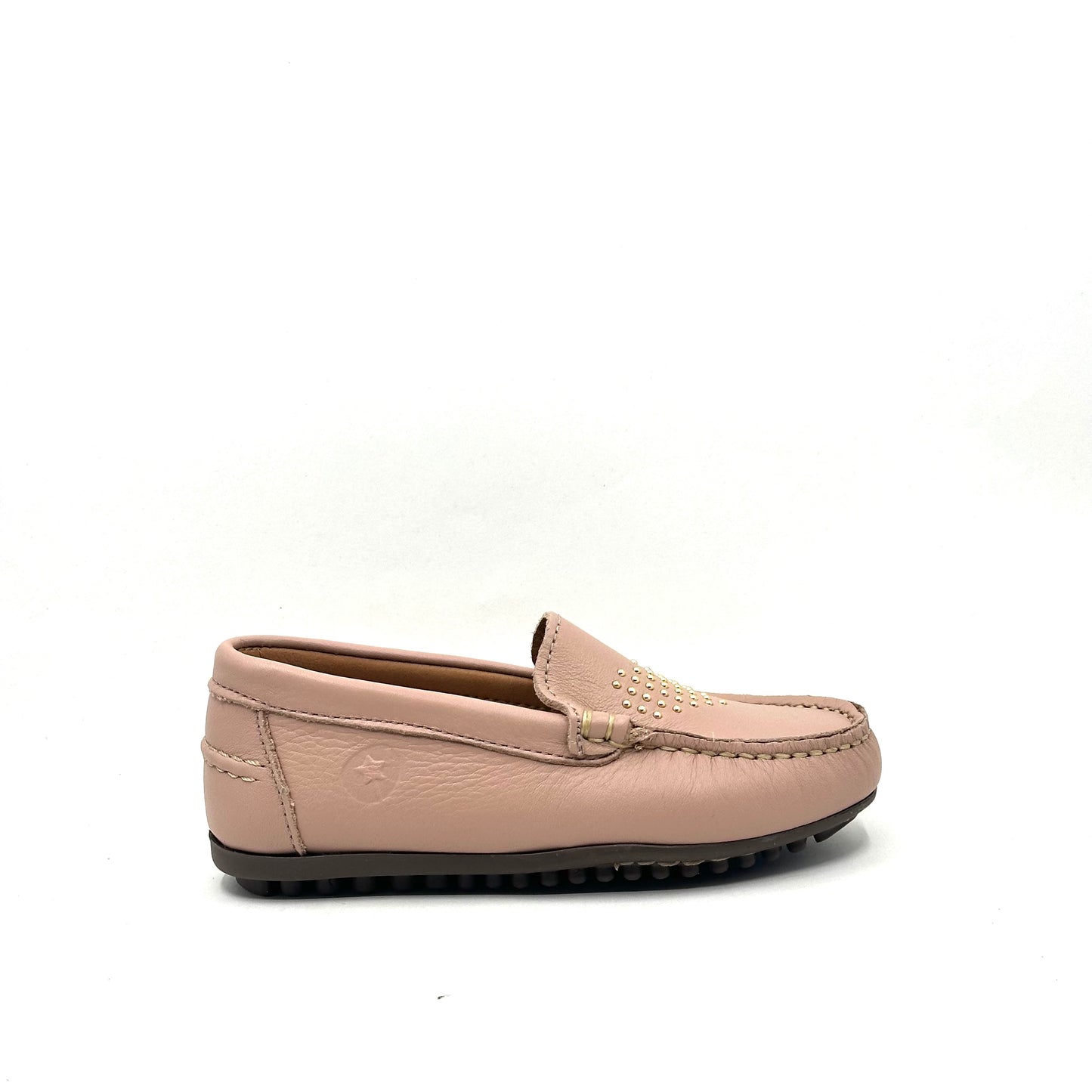 LMDI Pink Heart Loafers