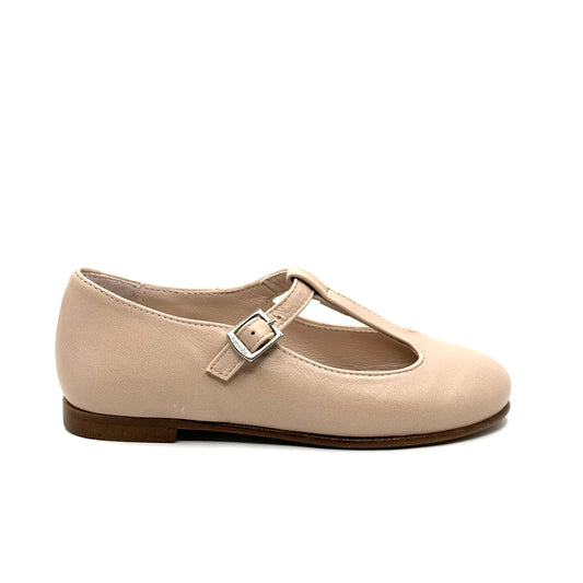 Beberlis Old Pink T-Strap