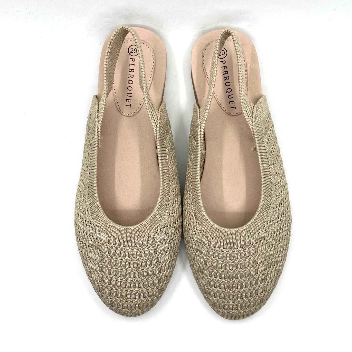 Perroquet Sand Flyknit Slingback