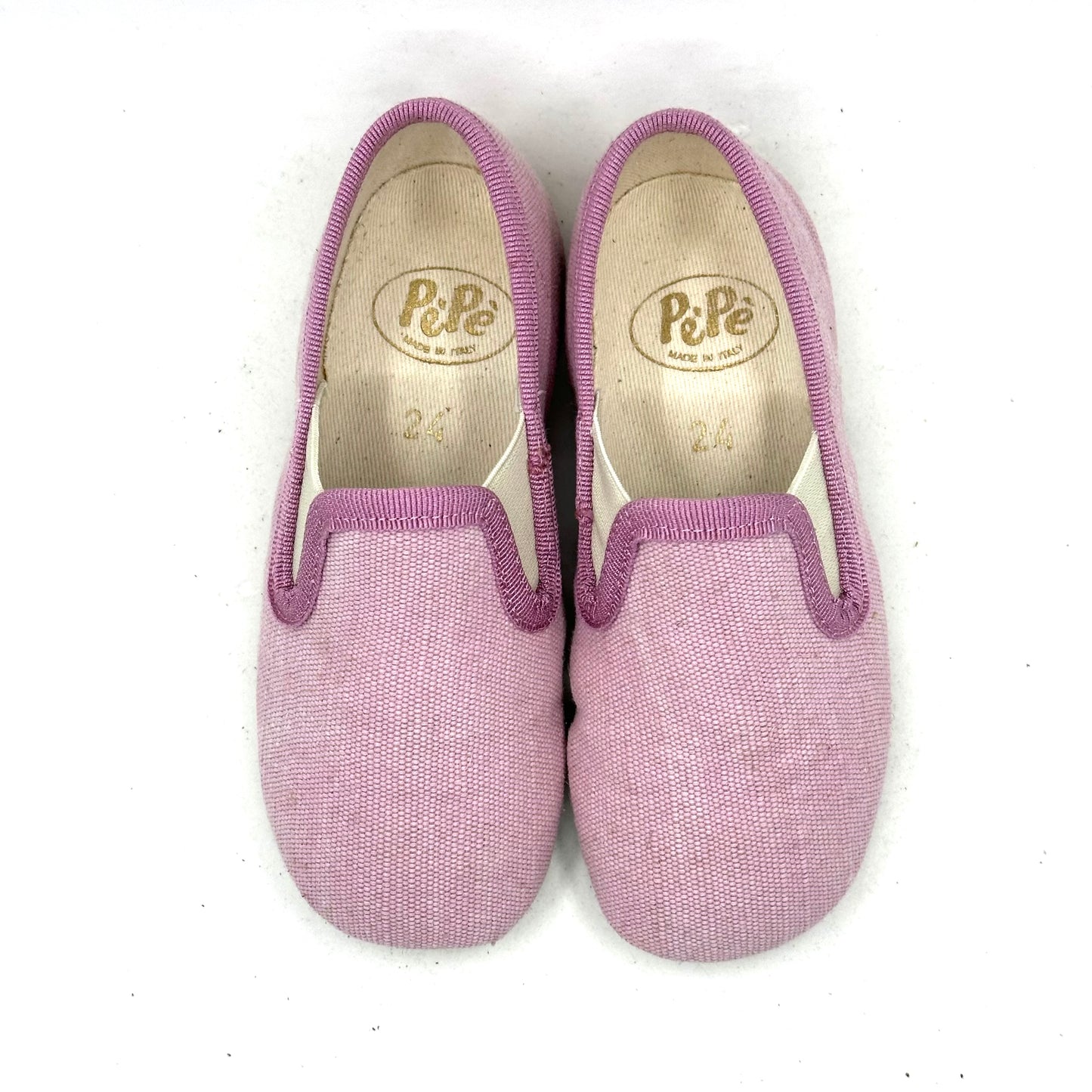 Pepe Rose Pink Slip-On Loafer