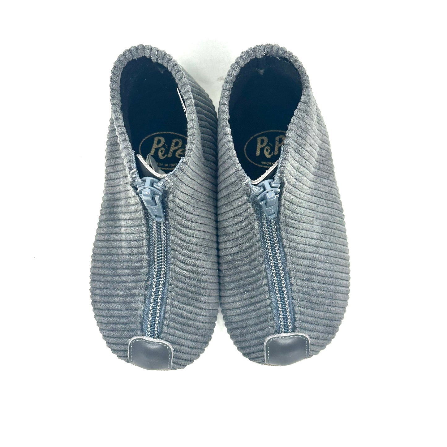 Pepe Grey Corduroy Bootie