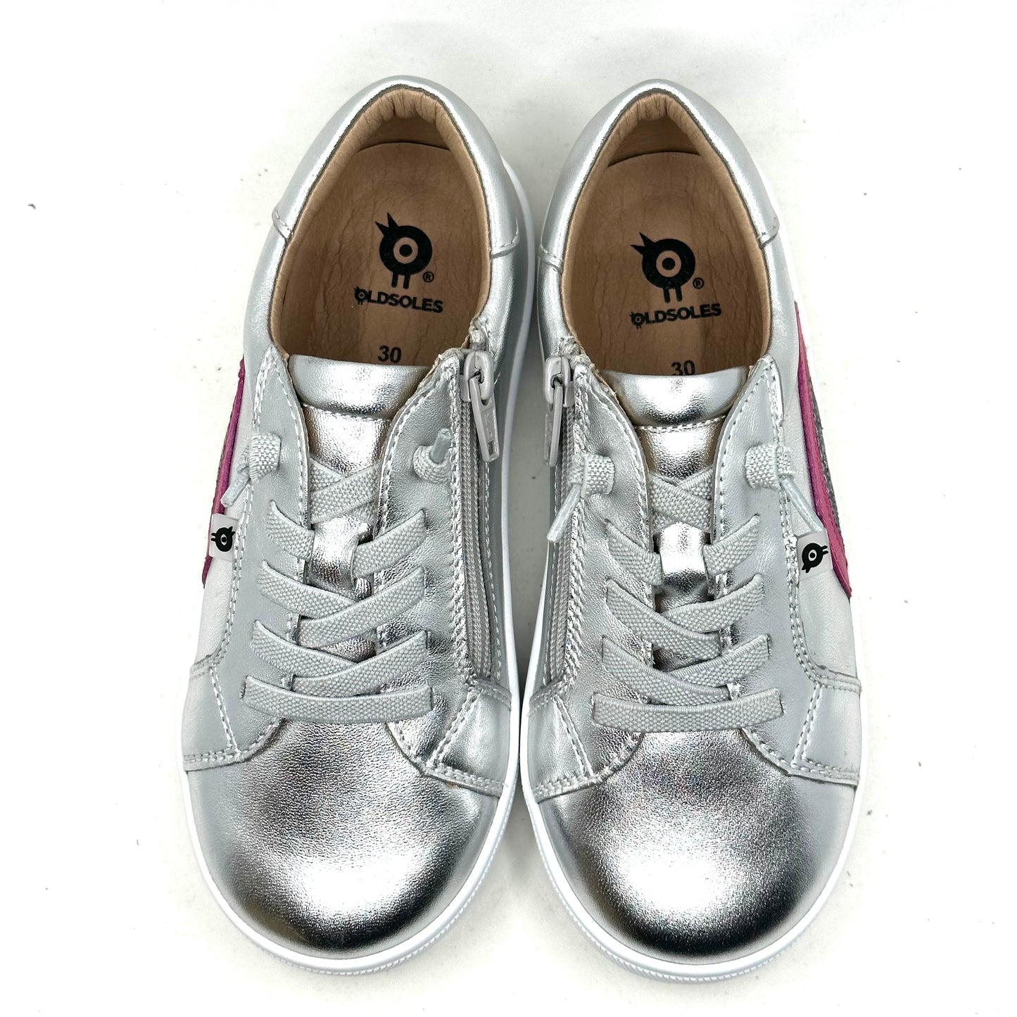 Old Soles Silver Rainbow Sneaker