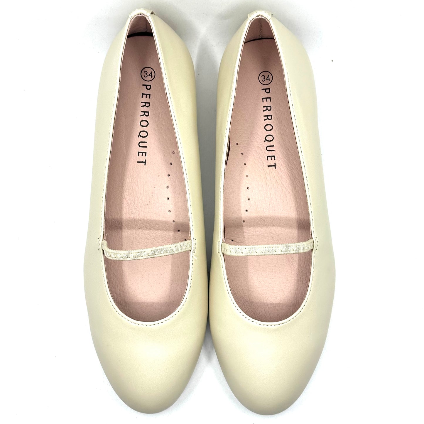 Perroquet Sand Elastic Ballet Flat