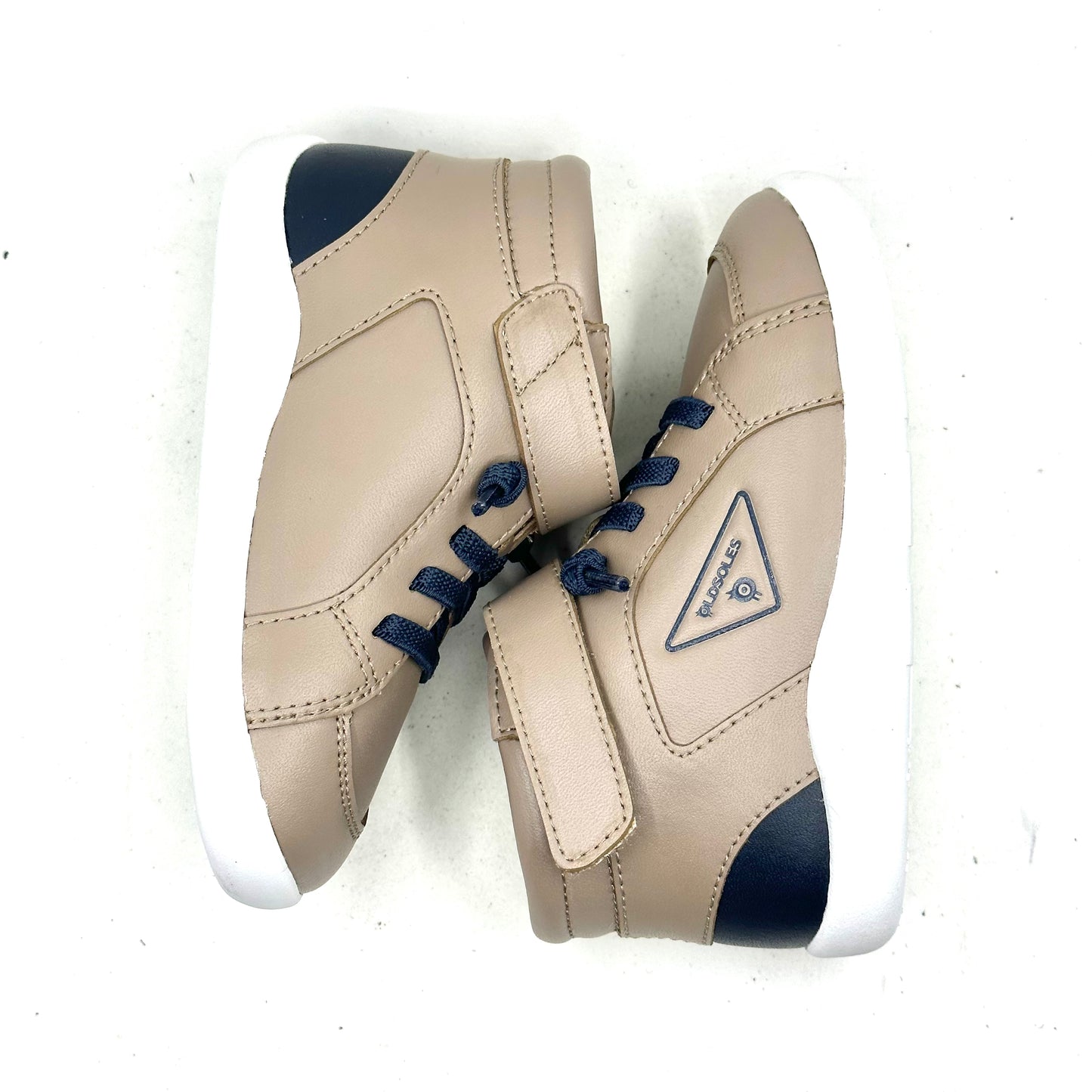 Old Soles Taupe High Top Sneaker