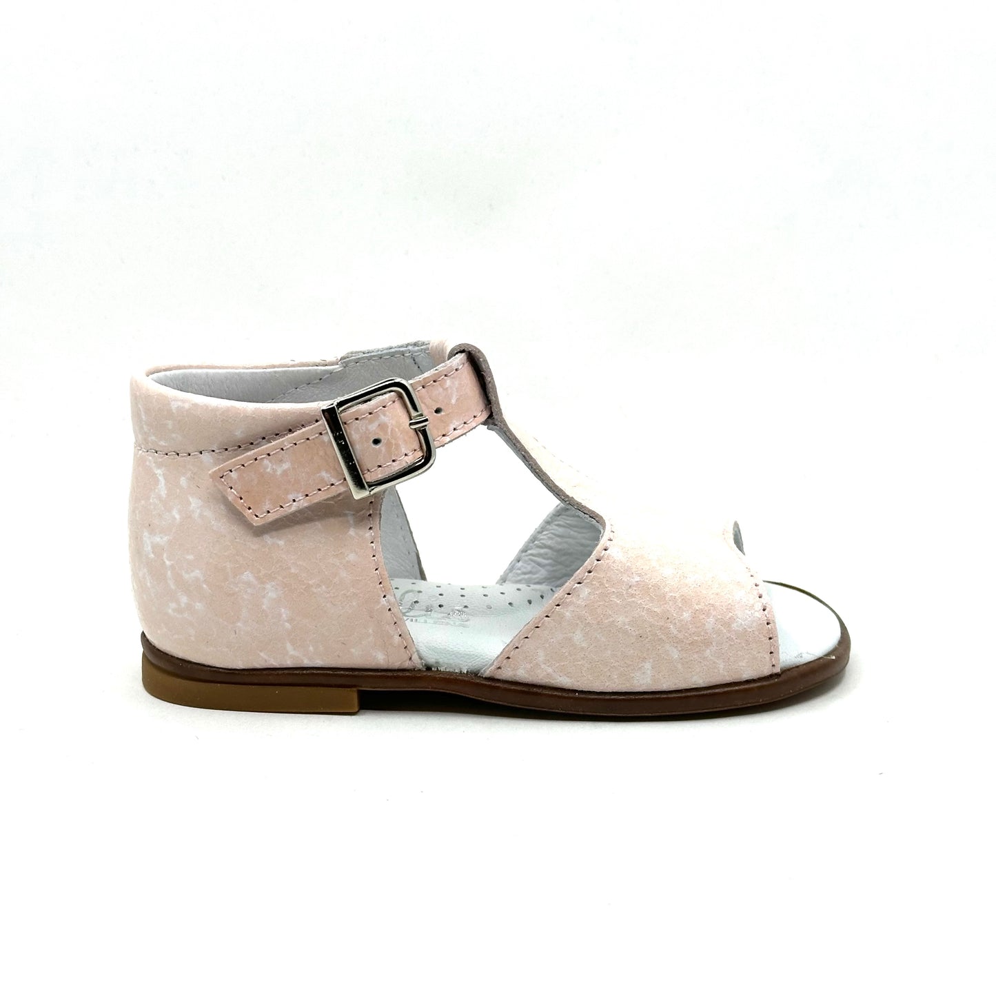 Beberlis Light Pink Open Toe Sandal