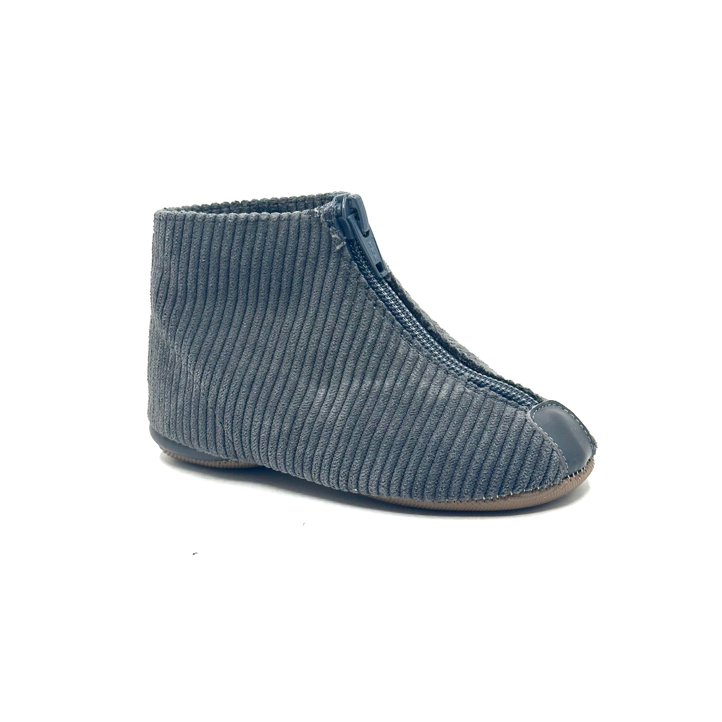 Pepe Grey Corduroy Bootie