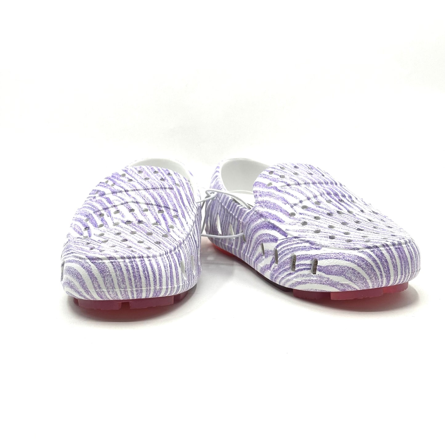 Floafers Prodigy Crayola Purple Scribble White Water Shoes