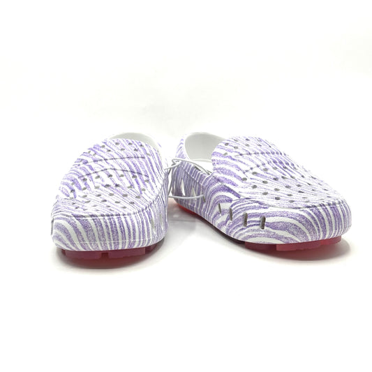 Floafers Prodigy Crayola Purple Scribble White Water Shoes