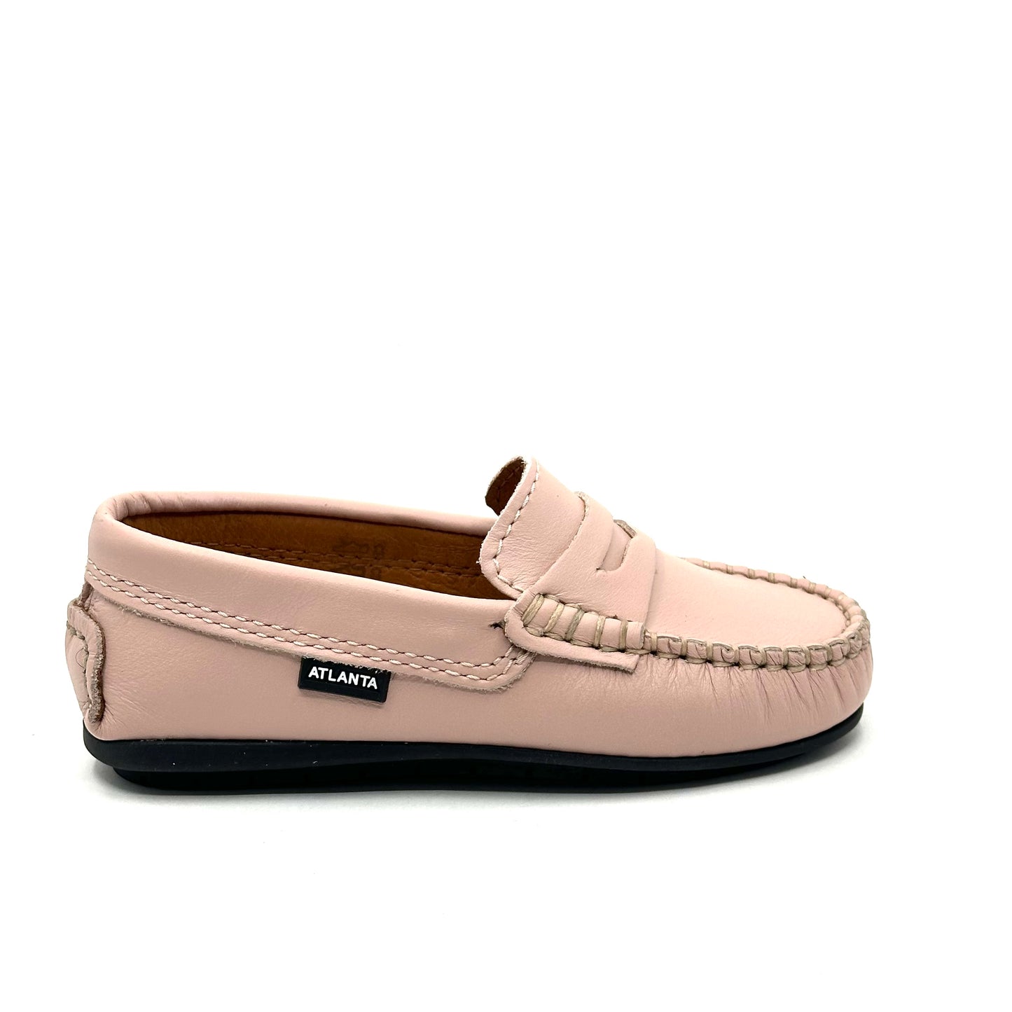 Atlanta Mocassin Pink Cipria Loafer