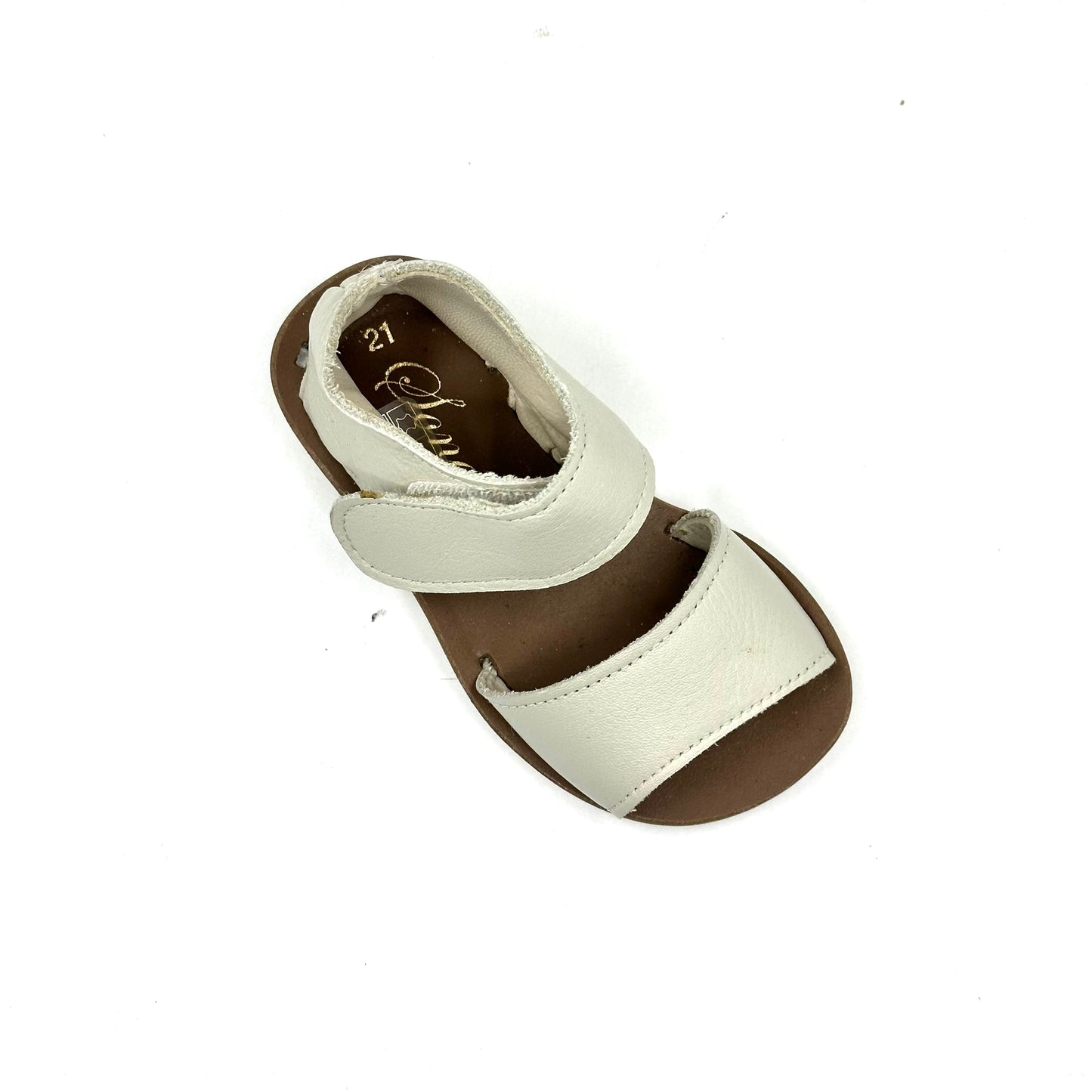 Sonatina Taupe Leather Sandel