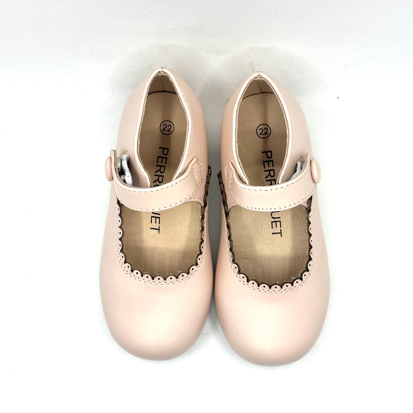 Perroquet Pink Baby Mary Jane