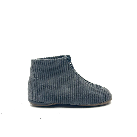 Pepe Grey Corduroy Bootie