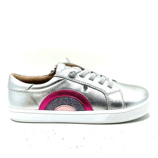 Old Soles Silver Rainbow Sneaker