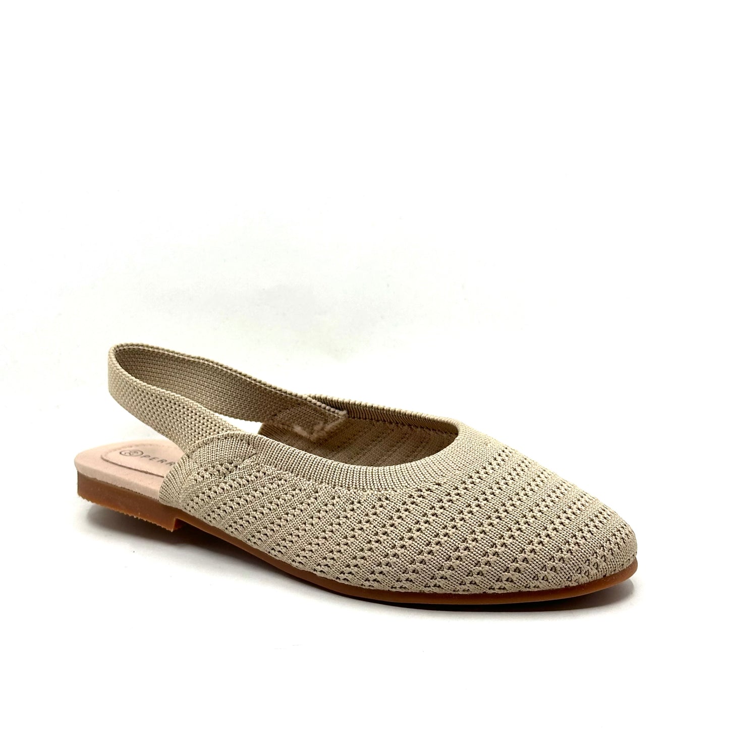 Perroquet Sand Flyknit Slingback