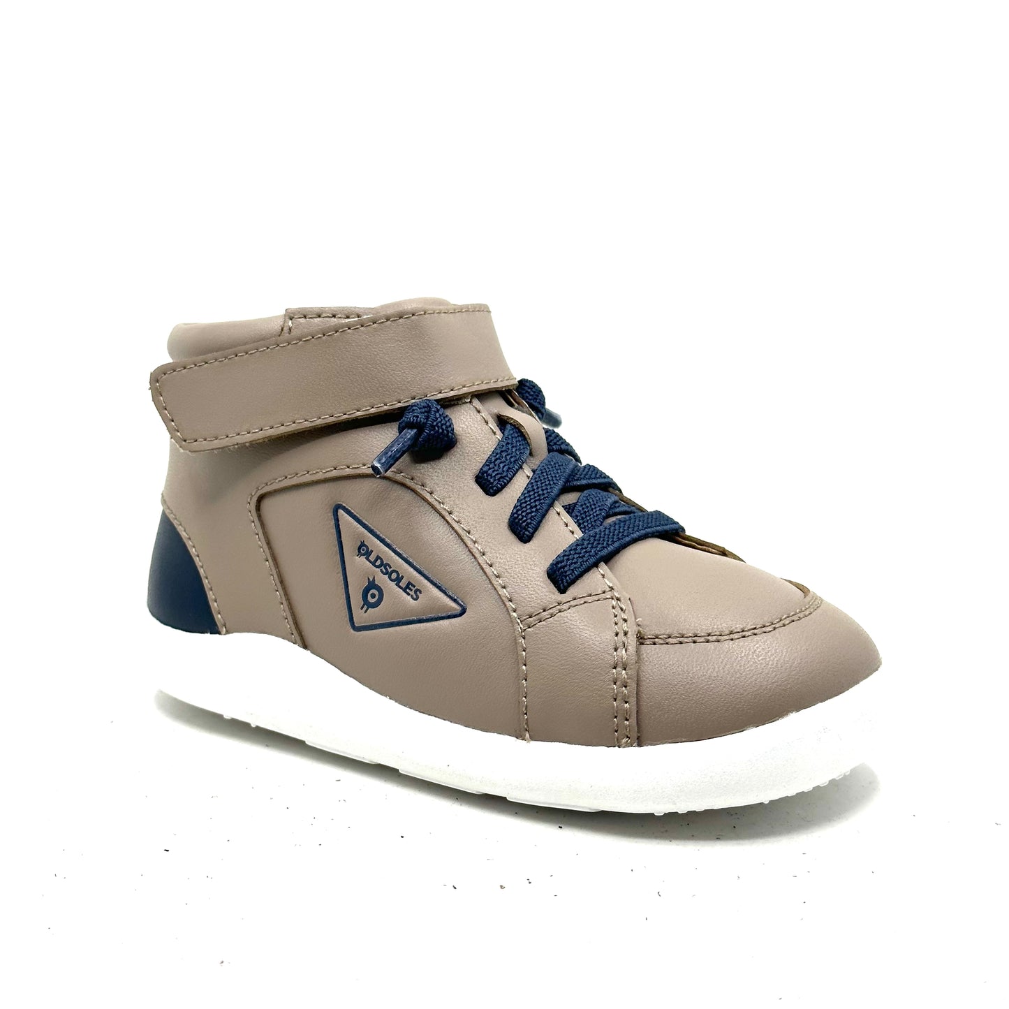 Old Soles Taupe High Top Sneaker