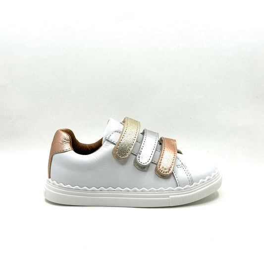Porte Tri Colored Velcro Sneaker
