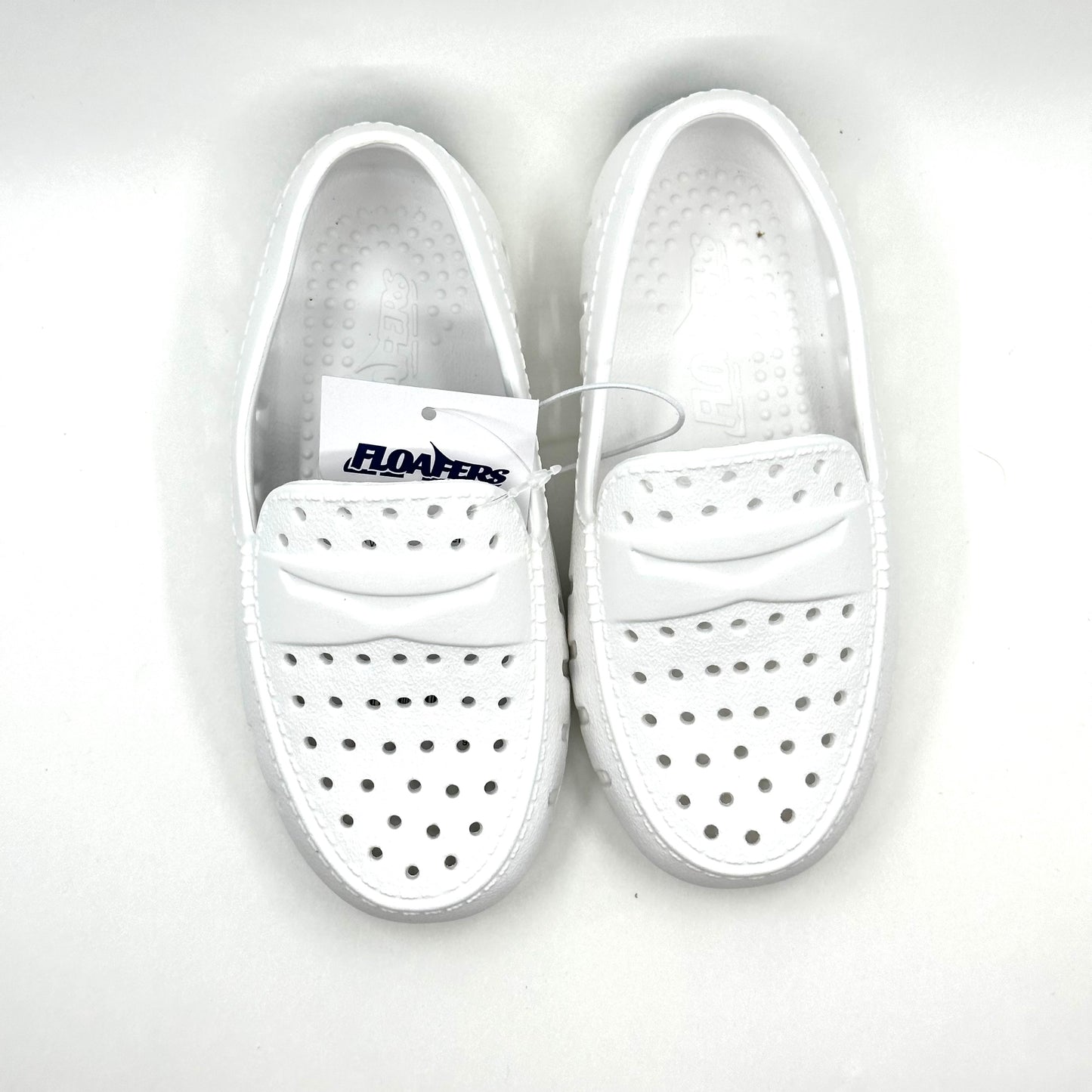 Floafers Prodigy Bright White/Harbor Mist Water Shoes