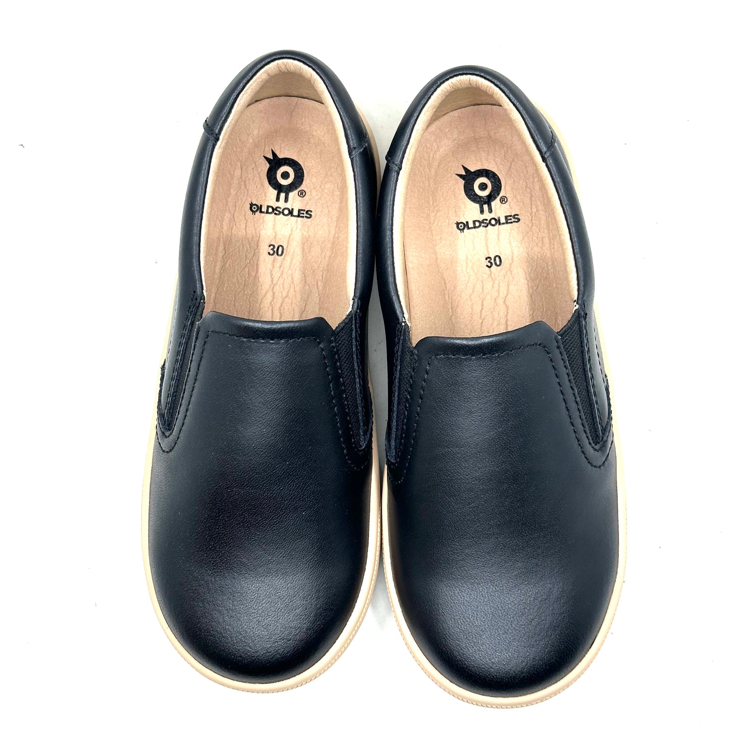 Old Soles Black Sneaker Slip-On