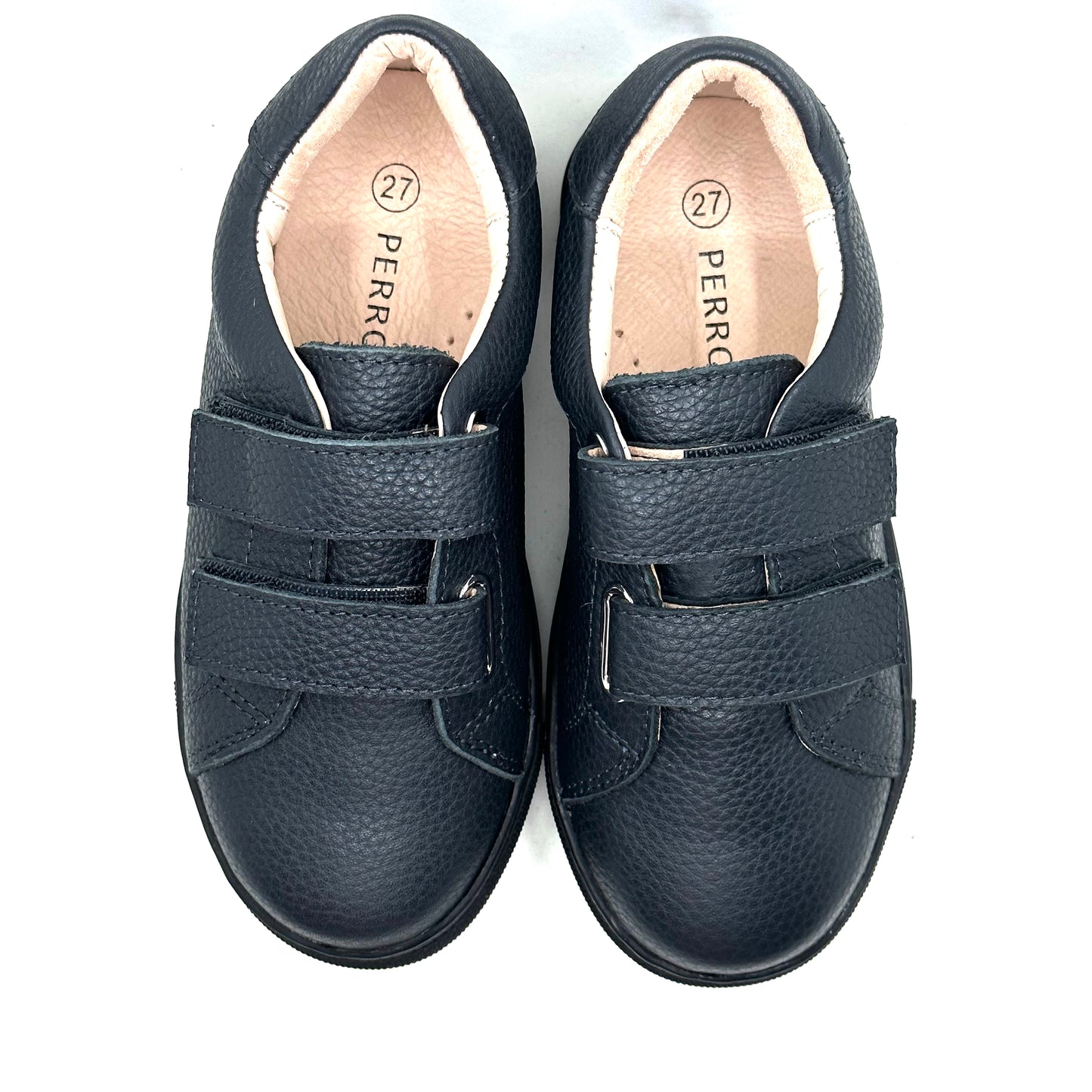 Perroquet Navy Double Velcro Sneaker