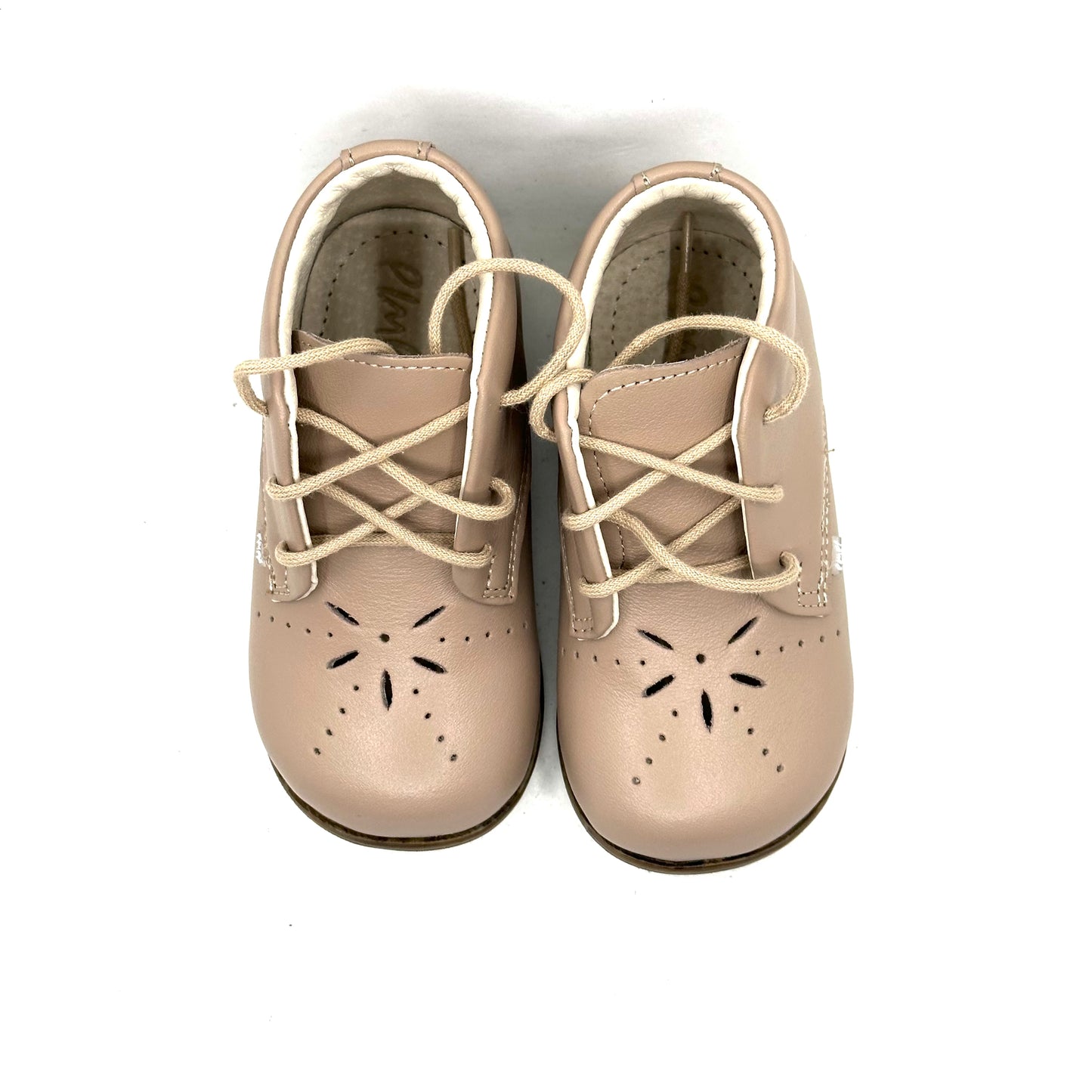 Emel Stone Taupe Perforated Baby Walker