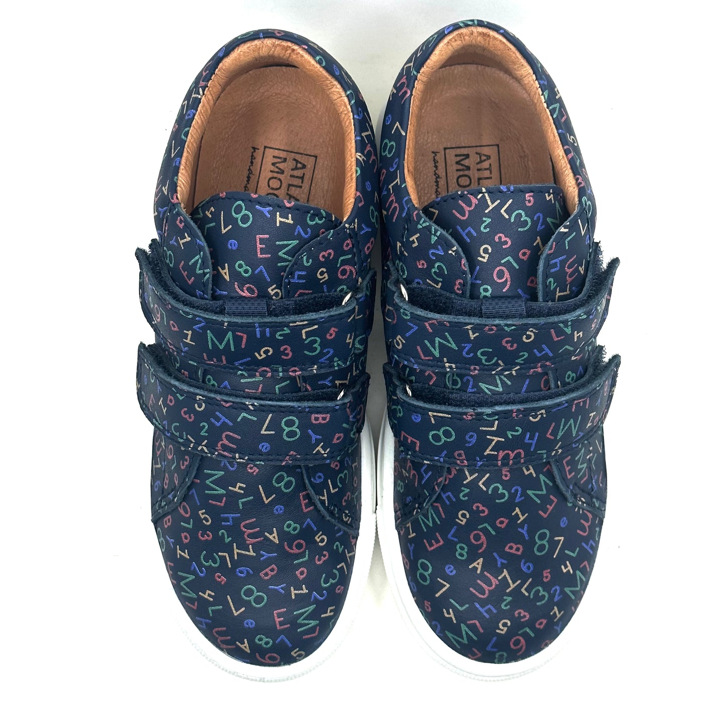 Atlanta Mocassin Navy ABC Sneaker