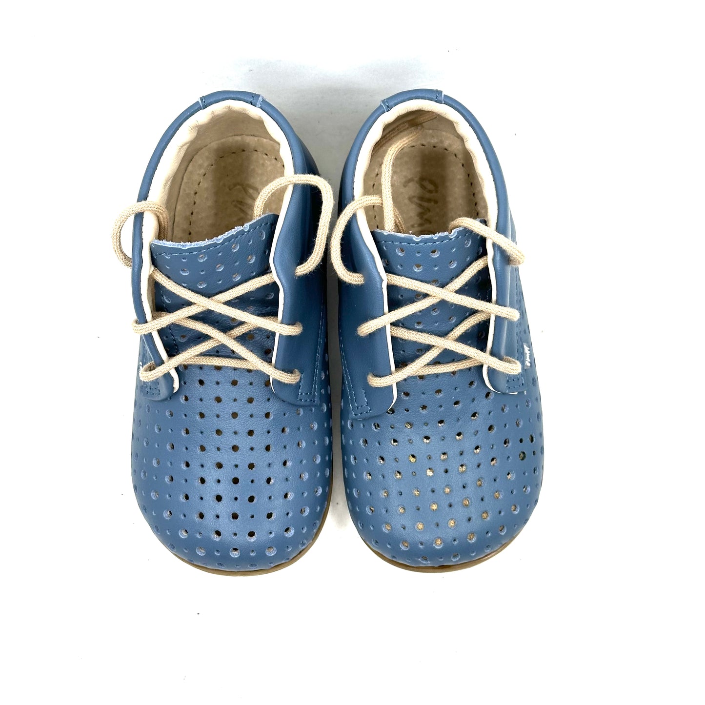 Emel Ocean Blue Perforated Baby Walker