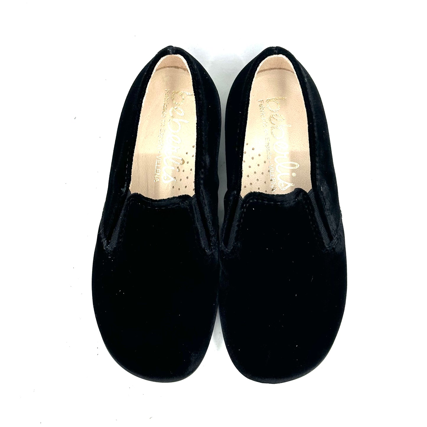 Beberlis Black Suede Loafer